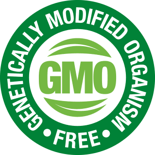 GMO-free formula seal