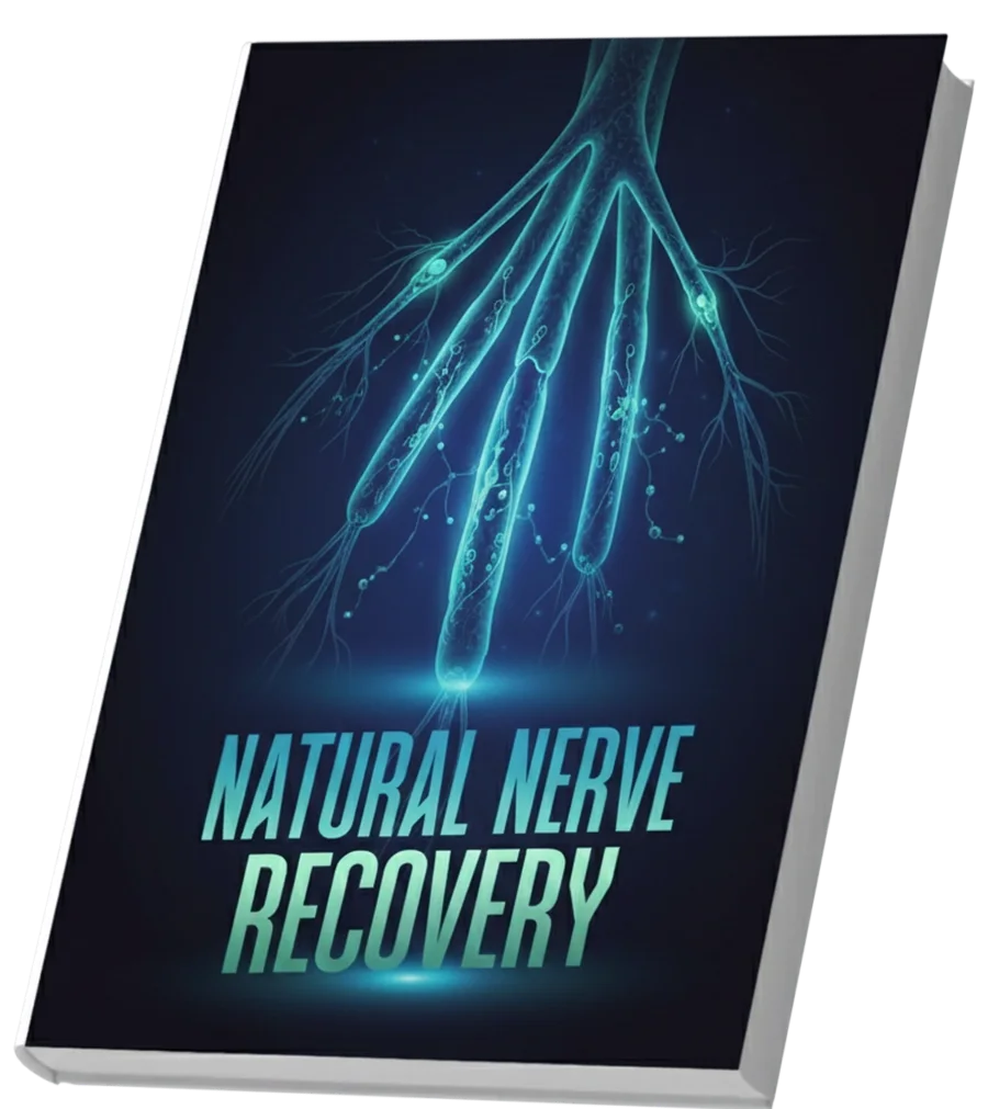 Natural Nerve Recovery e-guide cover